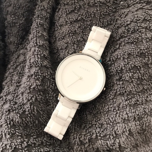 Skagen Accessories - New Skagen ladies white watch- price final